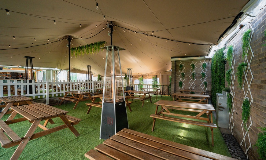 Image 8: Up to 25% Off on Mediterranean Cuisine at Finsbury Square Garden