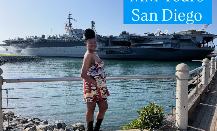 Image 7: San Diego Waterfront Food Tour and Ferry to Coronado