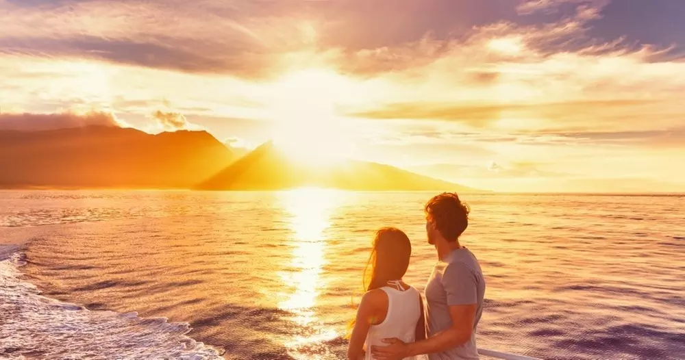 Two Hour Sunset Swim & Sail in Honolulu, HI