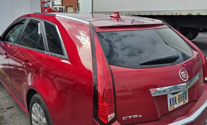 Window Tinting at Total Off-Road & More