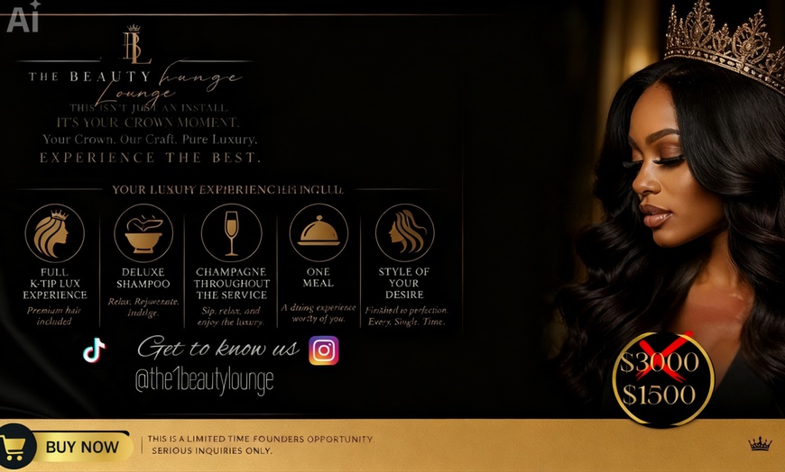 Image 5: Luxury K-Tip Hair Extensions