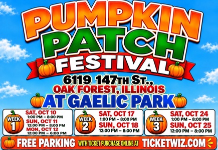 One Child Ticket - General Admission - October 10 at 1 PM - Event Wiz Inc
