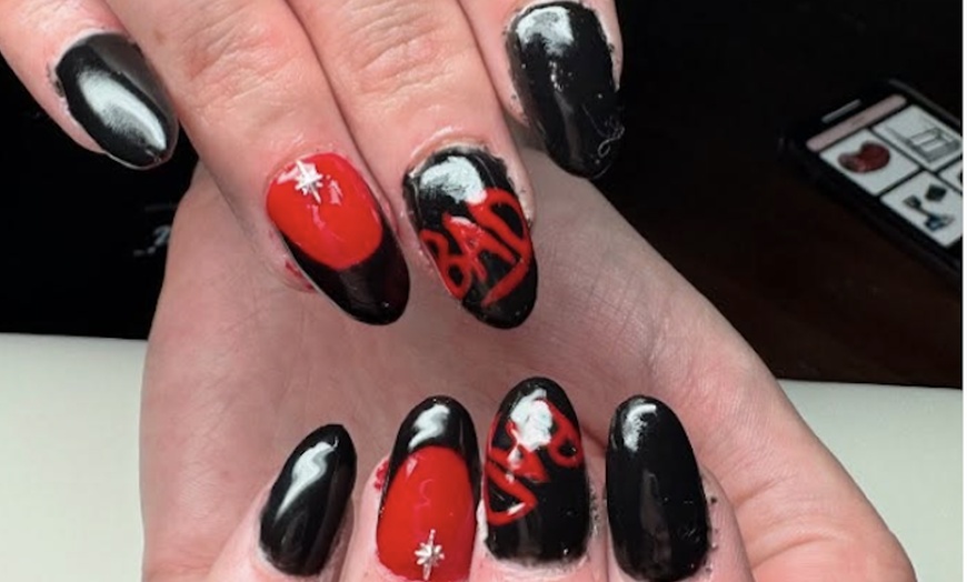 Image 8: Get Ready to Flaunt Flawless Nails w/ a Dazzling Manicure/Extensions!