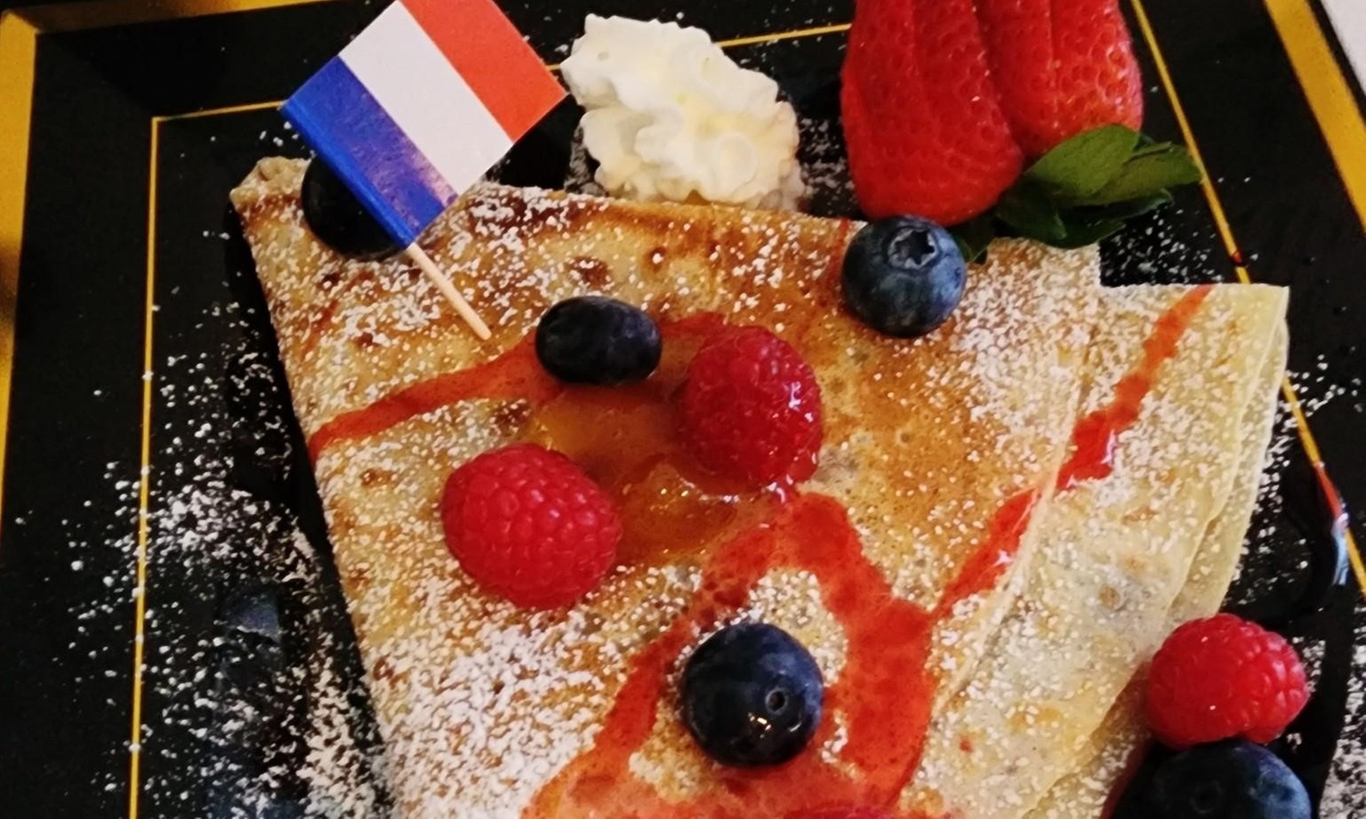 Join a Fun French Crêpe-Making Class for One or Two
