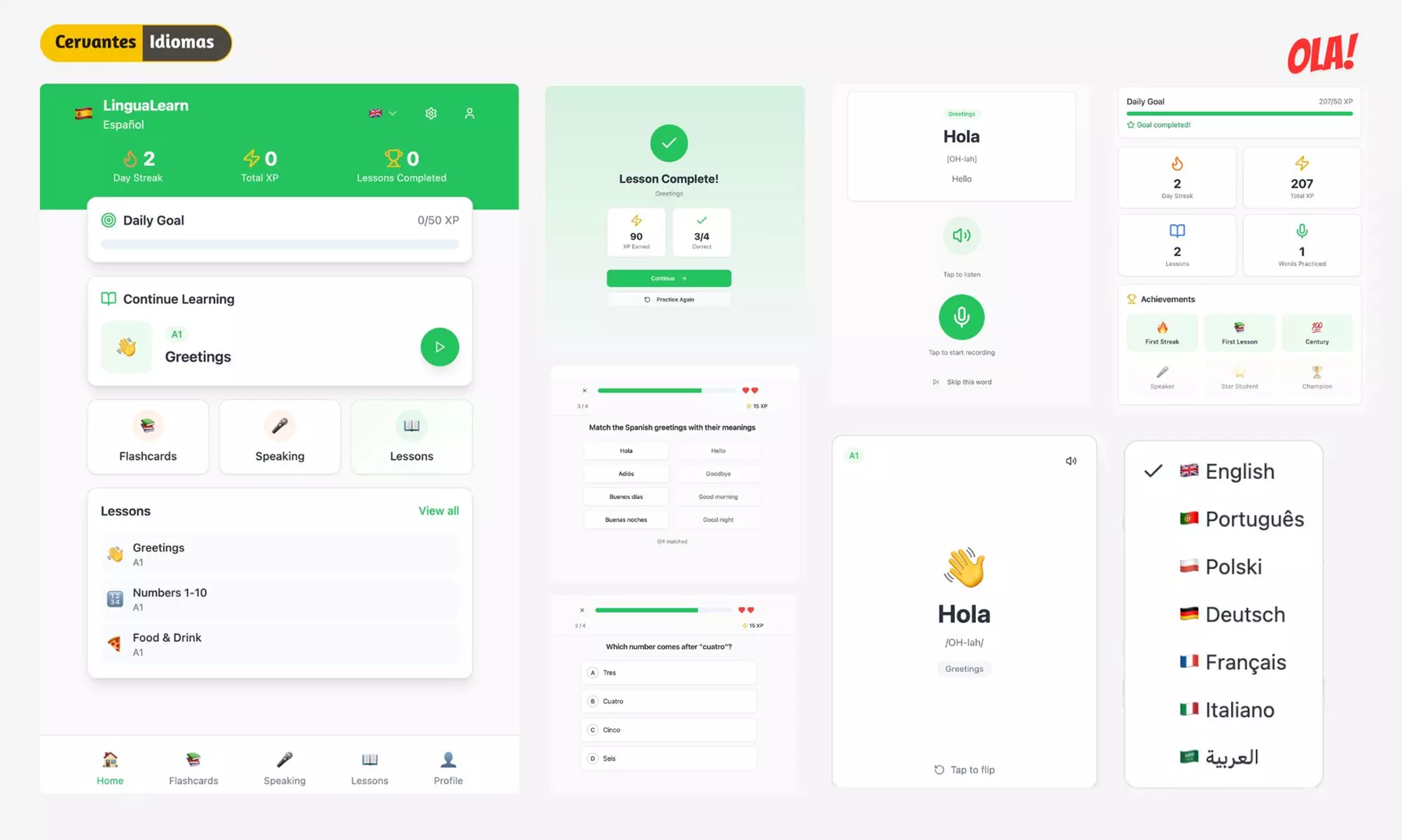 Kurs języka hiszpańskiego online z certyfikatem