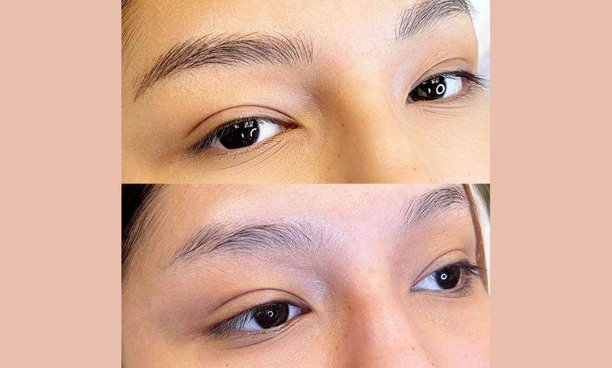 Image 1: Enhance Your Beauty with Lip Blush Tattoo Or Nano Brows Digital Microblading at Beauty Genesis (Up to 55% Off)