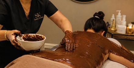 One 60-Minute Session of Chocolate Body Wrap with Thermal Blanket; Early Bird - SK Aesthetics