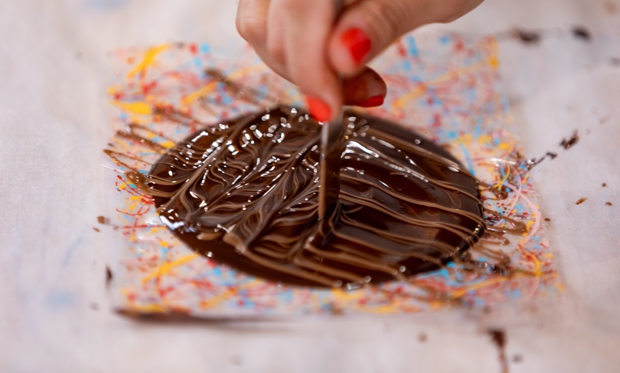 Image 2: Up to 38% Off on Confectionery / Chocolate Course at My chocolate/ chocolate workshop