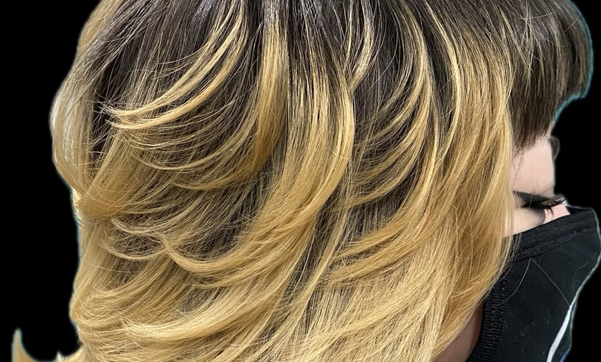 Image 18: Hair Transformations & Styling: Straightening, Color, Extensions