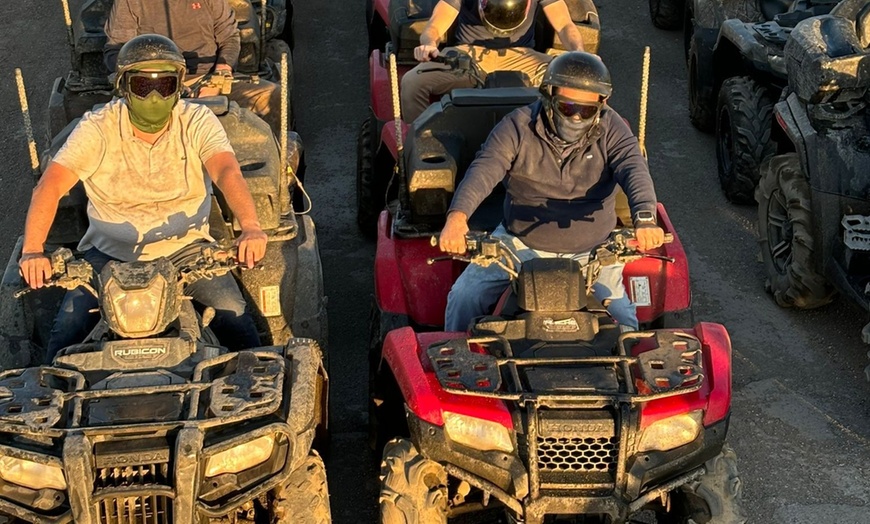 Image 2: Guided ATV Ride Day & Night – Miami
