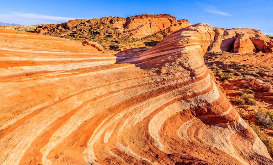 Image 5: Explore the Valley of Fire with Las Vegas as your Starting Point