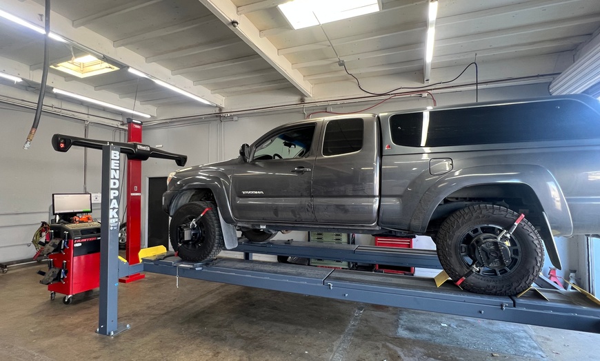 Image 7: Up to 55% Off on Wheel Alignment / Balancing at J&H Auto Repair