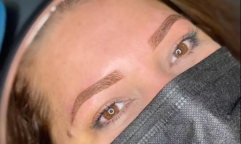 Achieve Perfect Brows with One Microshading w/ Optional Touch-Up