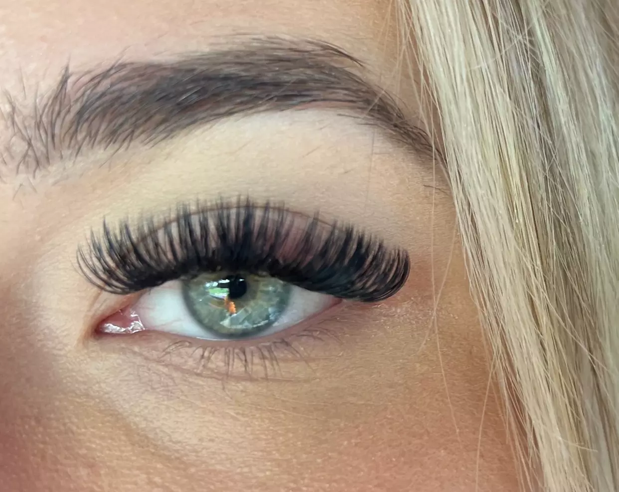 Transform Your Look with Full Set Eyelash Extensions at Belle Lashes by Mercedes (Up to 35% Off) - Primary Image