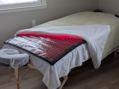 1 Session of Red Light Therapy (30 Minutes) - Back To Eden Rx