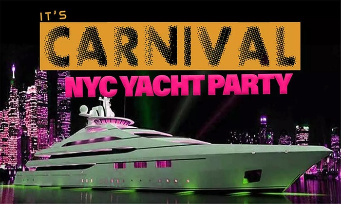It's Carnival! Manhattan Party Cruise (Up to 80% Off)
