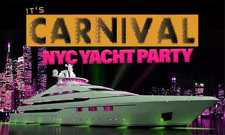 7/18 Majestic Princess It's Carnival Yacht Party Cruise boarding 10pm - ZEVENTA