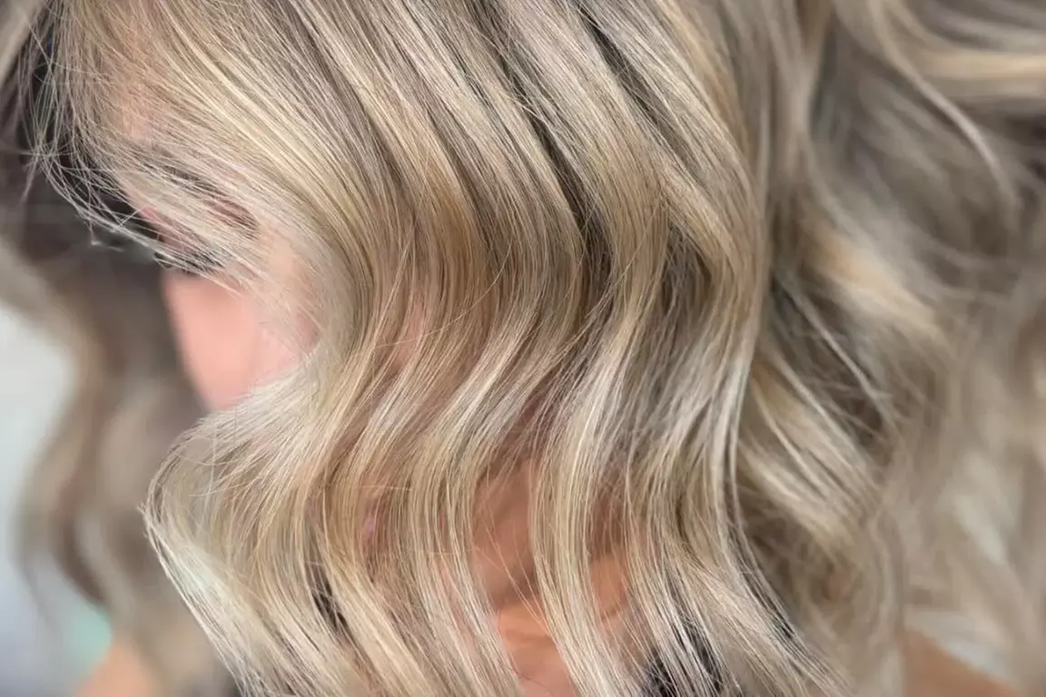 The Melt Balayage Refresh or Transformation, Gray Coverage & Gloss