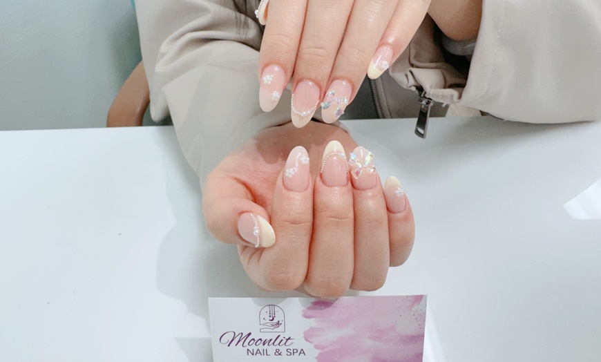Image 2: Regular Powder Gel Manicure, Mango or Honey Milk Spa Pedicure & More