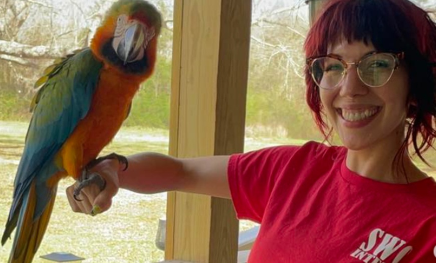 Image 12: Zookeeper for a Day Experience – Sunset Wildlife Connection Florida
