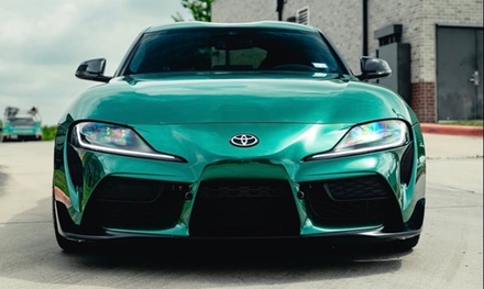 Full Detail for Sedan - Zenith Auto Detailing