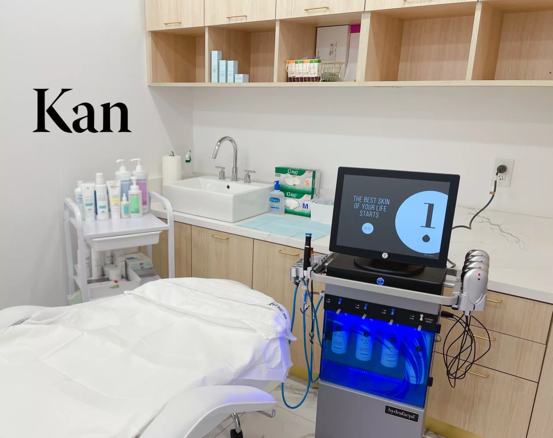 Up to 51% Off on HydraFacial at Kan Medical Spa - Second Medium