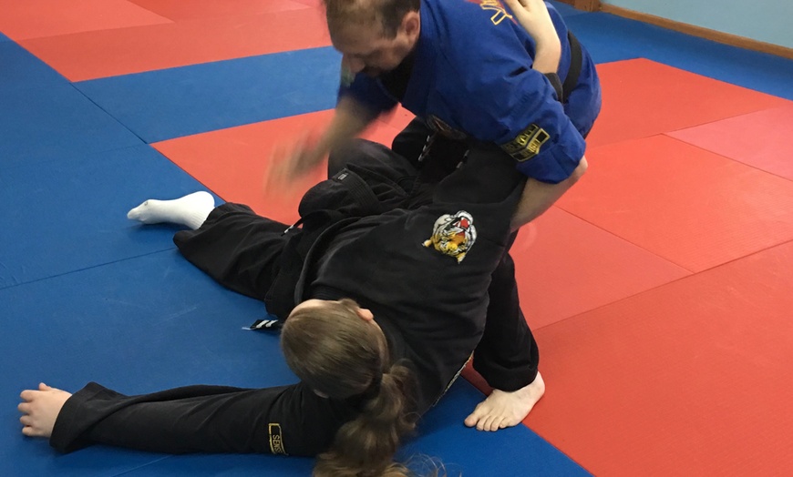 Image 8: Martial Arts Training at Villari's Martial Arts Centers Somerville