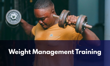 Weight Management Training - Learning Facility