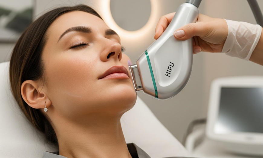 Image 1: Experience 12D HIFU for Full Face, Full Neck, or Combo Skin-Tightening
