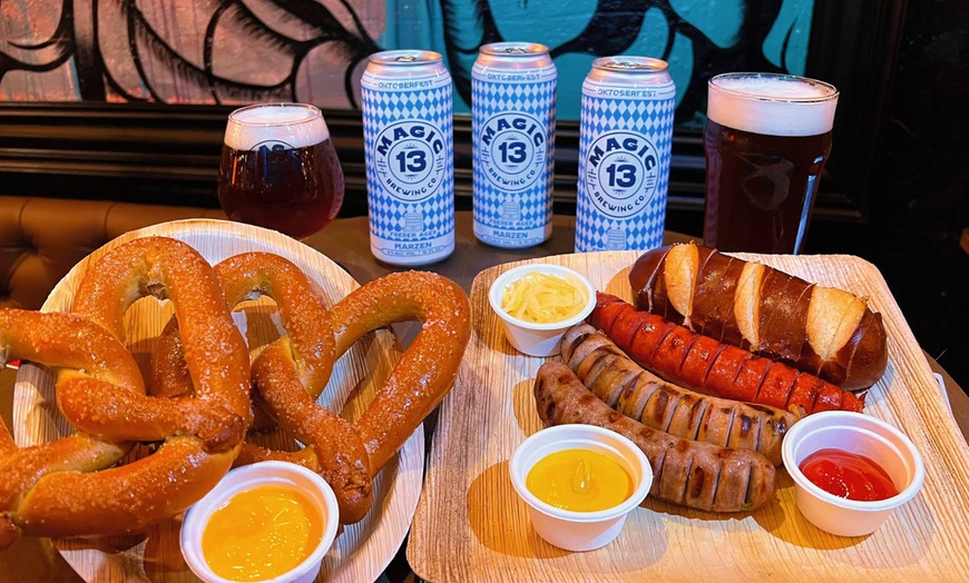 Image 4:  Craft Beer & Bites at Magic 13 Brewing Co. – Save on Taproom Favorites