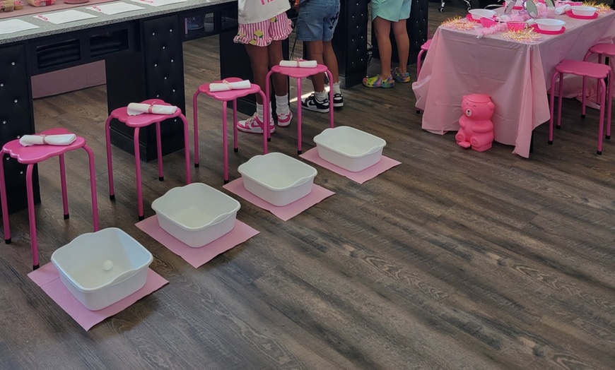 Image 4: Kids Spa Party - Drop-Off Sessions!