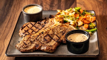 For One: Main + Side + Drink - Tribez Leicester