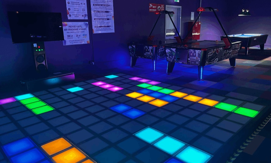 Image 7: Interaktywna gra Pixel Rush dla całej rodziny