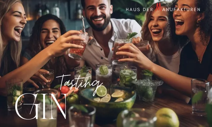 Gin Tasting inkl. Snacks - Gintastisch, oder?
