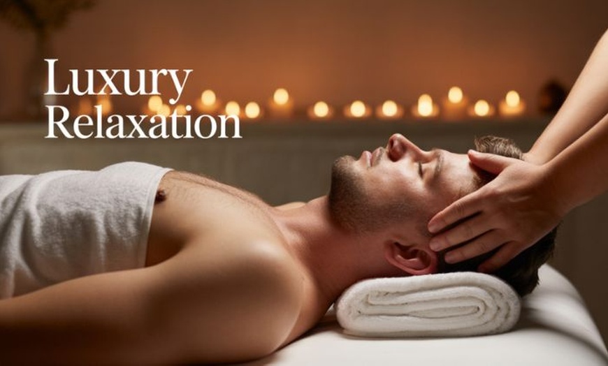 Image 7: Scalp Rub, Skin Exfoliation Treatment, Neck Rub, Deep Hydration & More