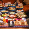 Image 2: Elevated Ramadan Buffet with Drinks - Live Cooking and Skyline Views
