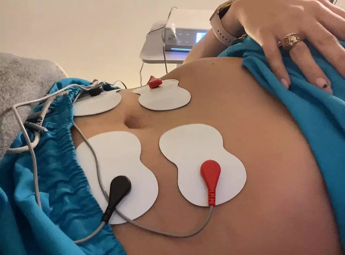 3 o 6 sesiones de 30 minutos de electroestimulación muscular en 1 zona