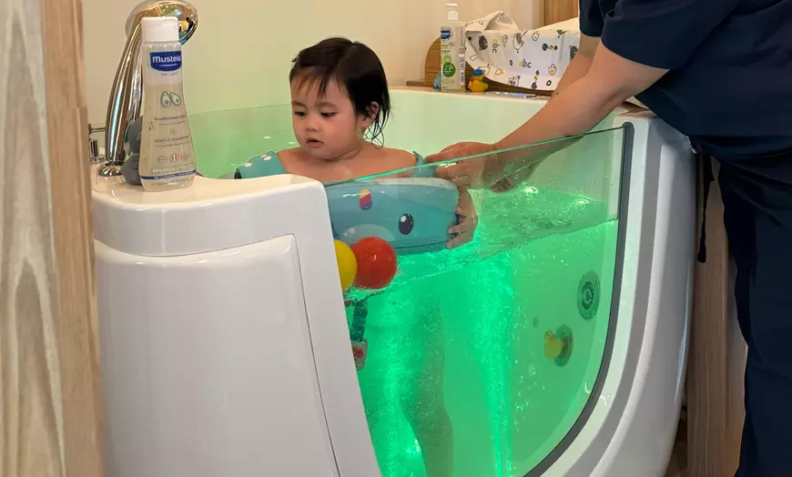 Image 4: Get 30, or 40 Mins Aquatic Wellness for Infants, Babies!