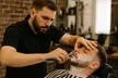 Experience G-Fades Barbershop Lounge's VIP Men's Haircut with a Relaxing Hot Towel Shave (Up to 30% Off) - Second Medium