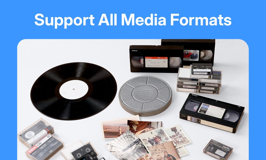 Image 2: Enhance Your Photos: 50 Photos or 1 Tape – Photo Colorization Service