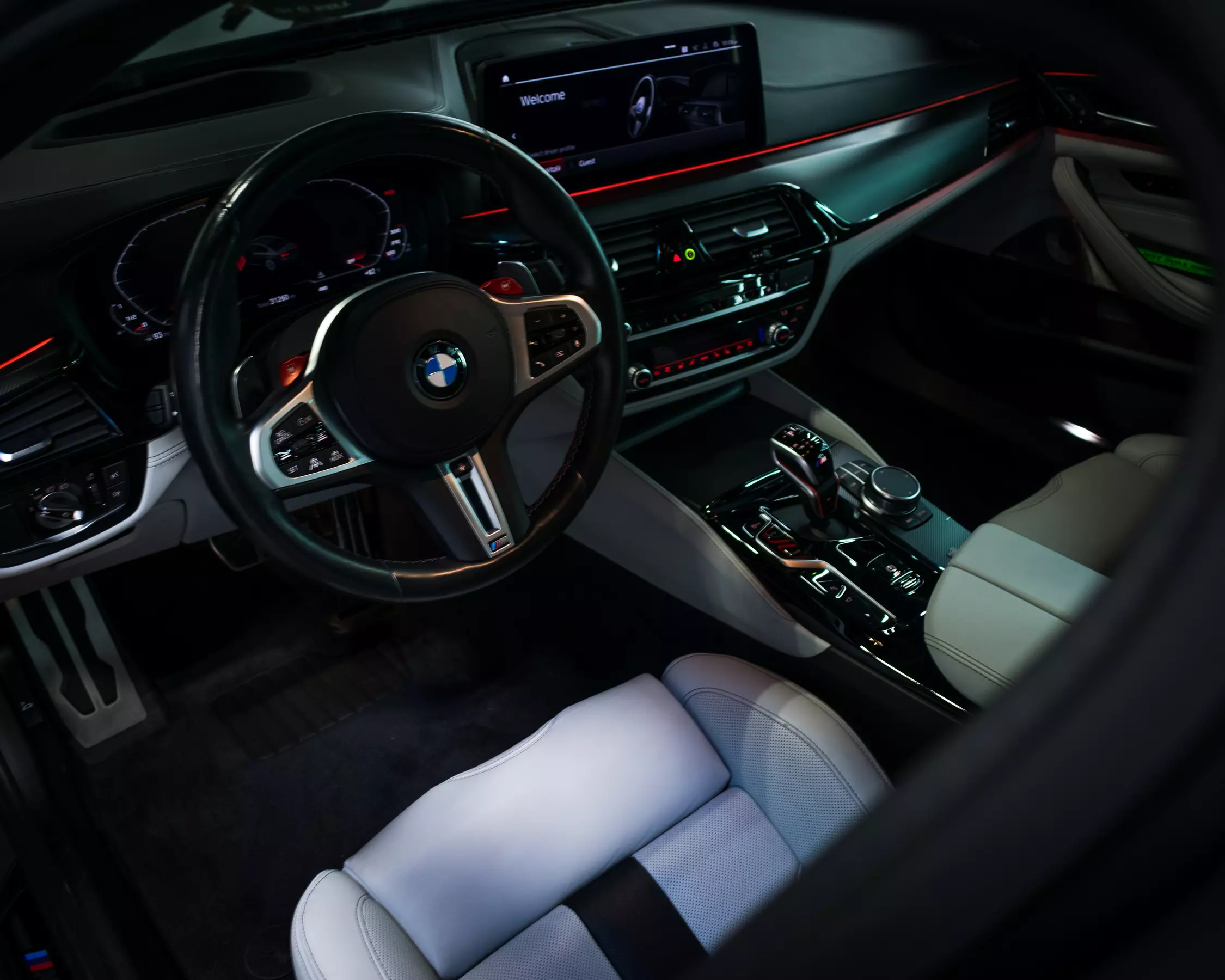 Carrectly's car detailing options Interior Car Detailing Package