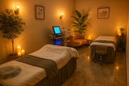 One 60-Minute Swedish Massage with Hot Stone or Aromatheray(for new customer only） - Oasis Bliss Spa
