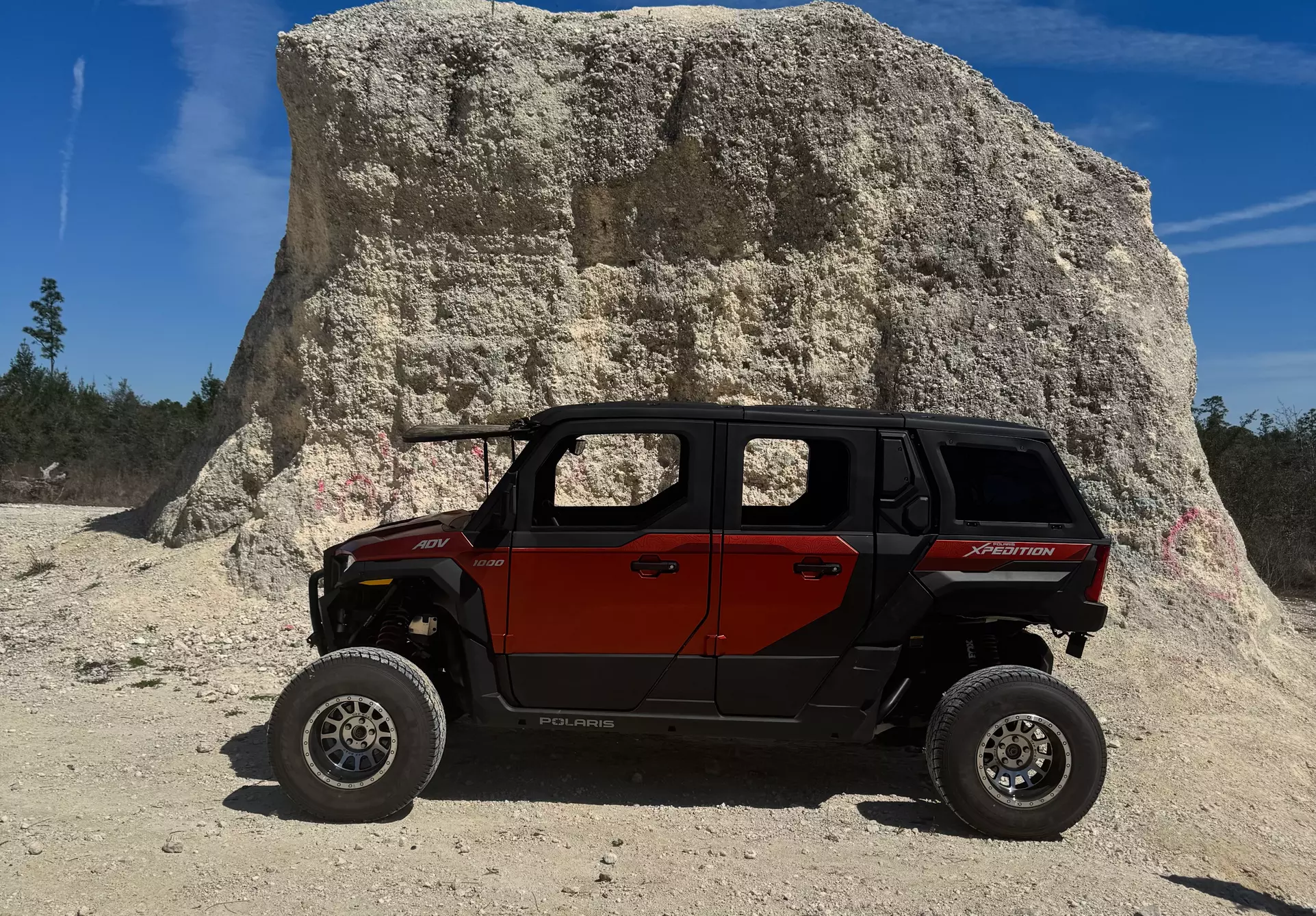 2025 Polaris ADV Northstar 2 Hour Forest Adventure w/ Guide & Lunch
