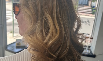 Wash and Blow out ( no style ) straight , wavy or moderately textured hair - Lash Lash Mama