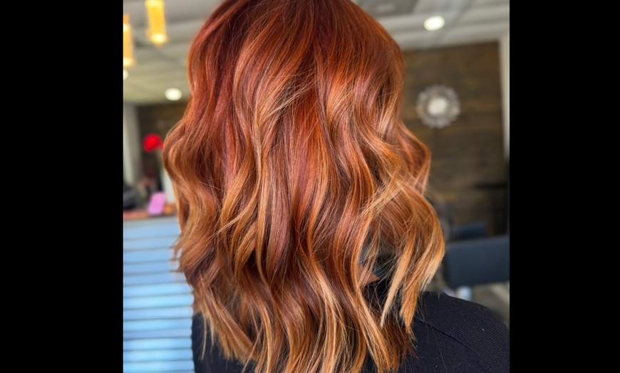 Image 1: Transform with Haircut, Conditioning, Smoothing, Highlights, & More 