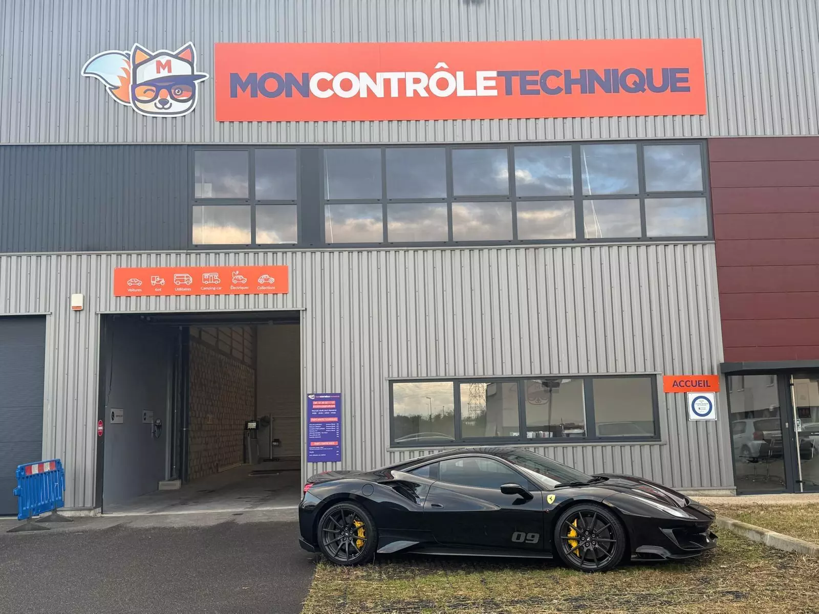 Contrôle technique pour vehicule - essence ou diésel, avec option a contre visite (jusqu'à 25% de remise) - Primary Image