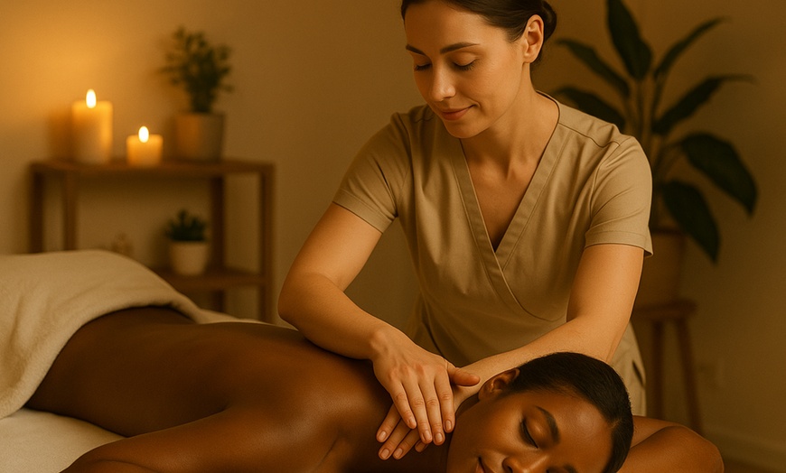 Image 1: Up to 50% Off on Full Body Massage at NAGA Healing SPA