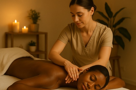 Signature Healing Massage+Himalaya hot Stone+Aromatherapy+foot treatment+sing bowls - NAGA Healing SPA