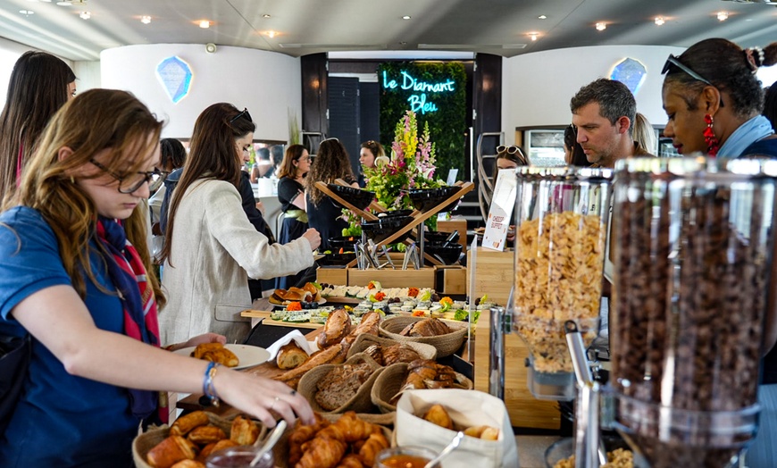 Image 10: Croisière avec brunch à volonté pour 1 ou 2 pers. avec Le Diamant Bleu