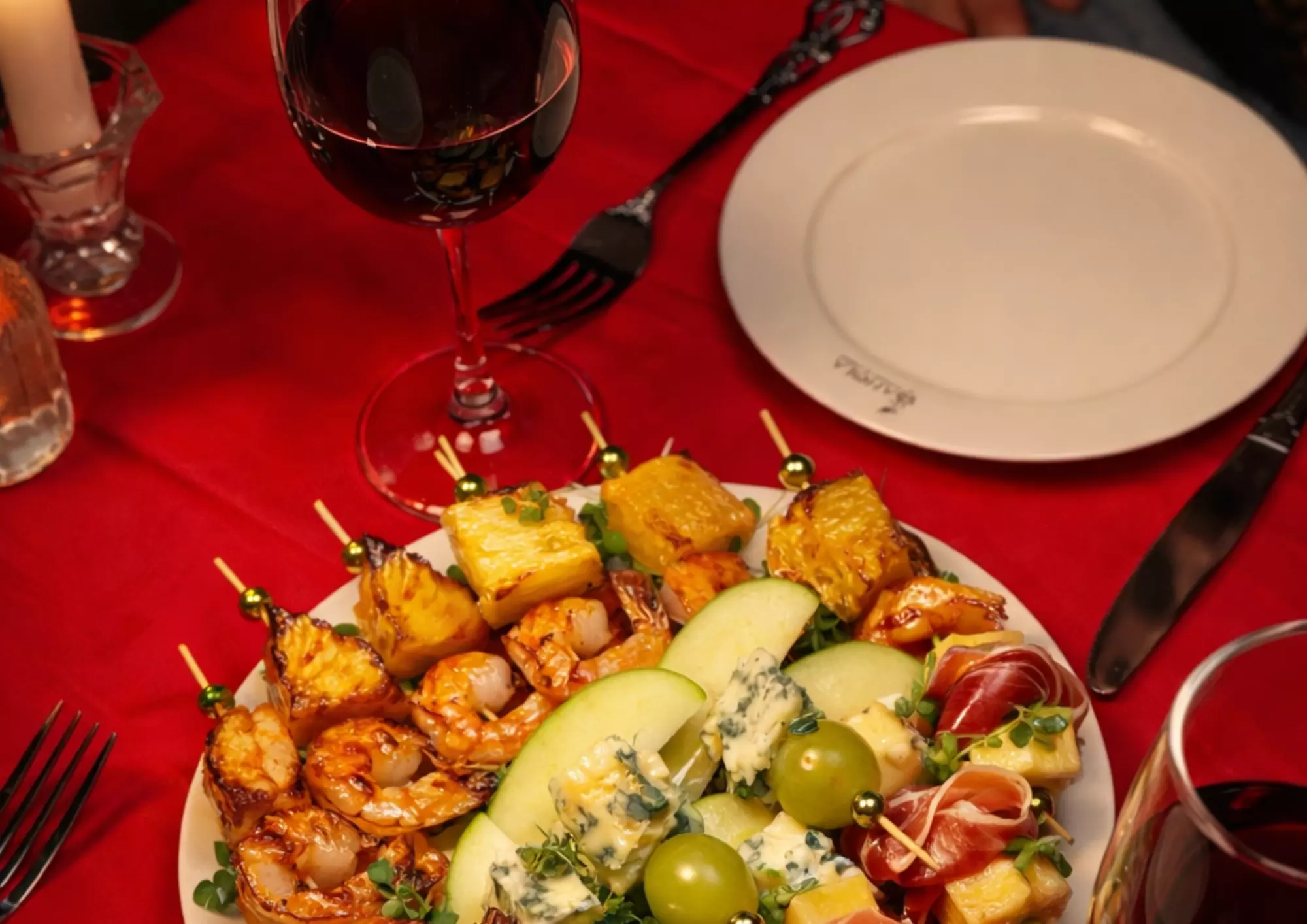 Experience Romantic Candlelit Valentine’s 3-Course Dinner for Two